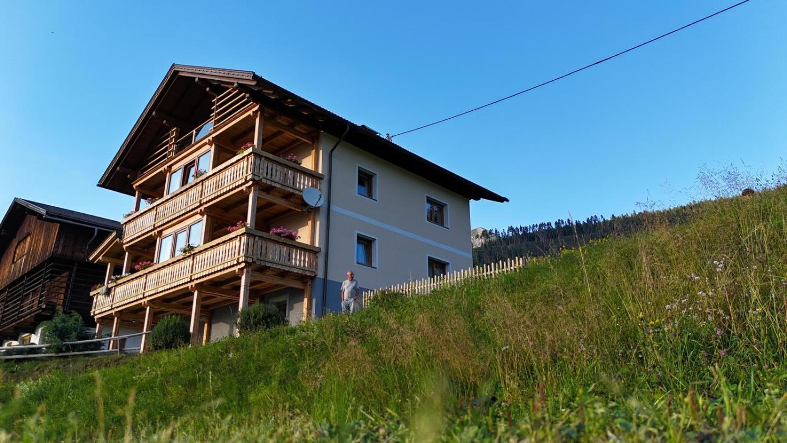 Appartement Haus Am Sonnenberg à Liesing Extérieur photo